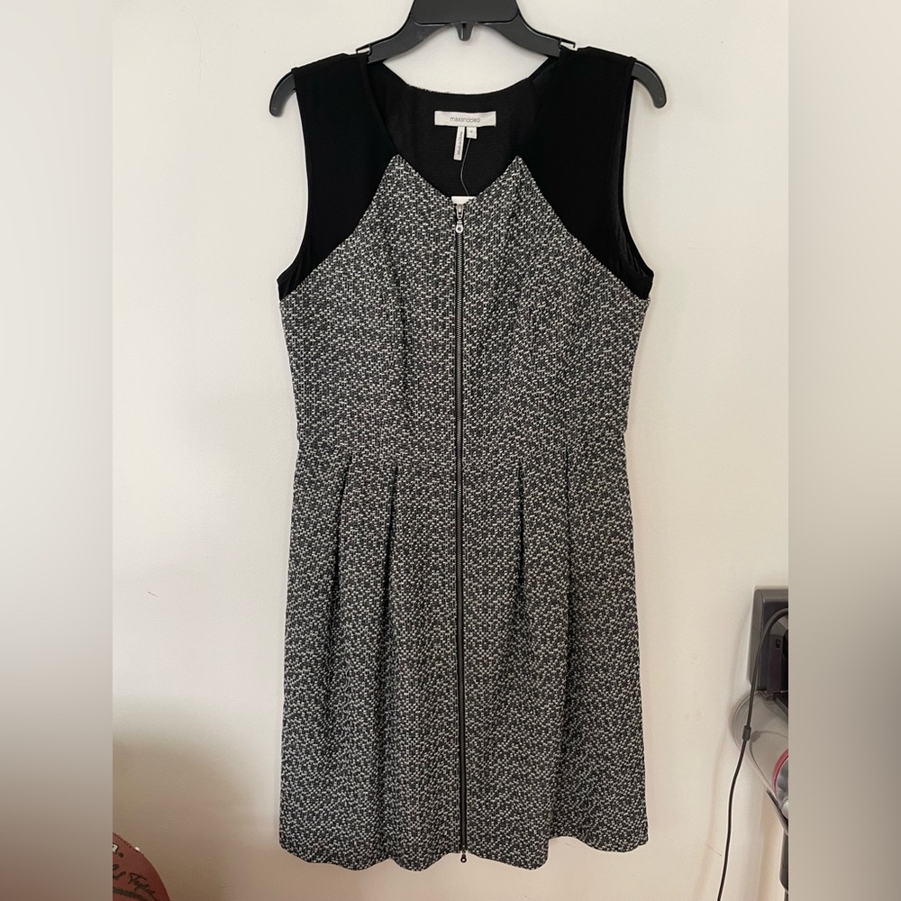 Max and Cleo tweed dress